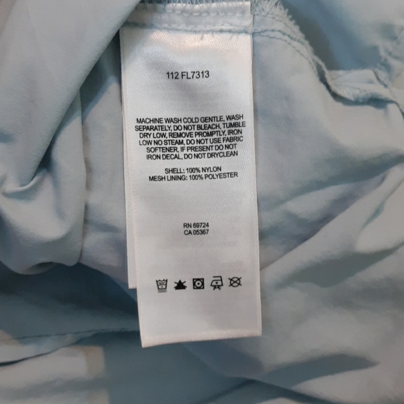 Columbia PFG Blue short sleeve button down Size small - Picture 8 of 9